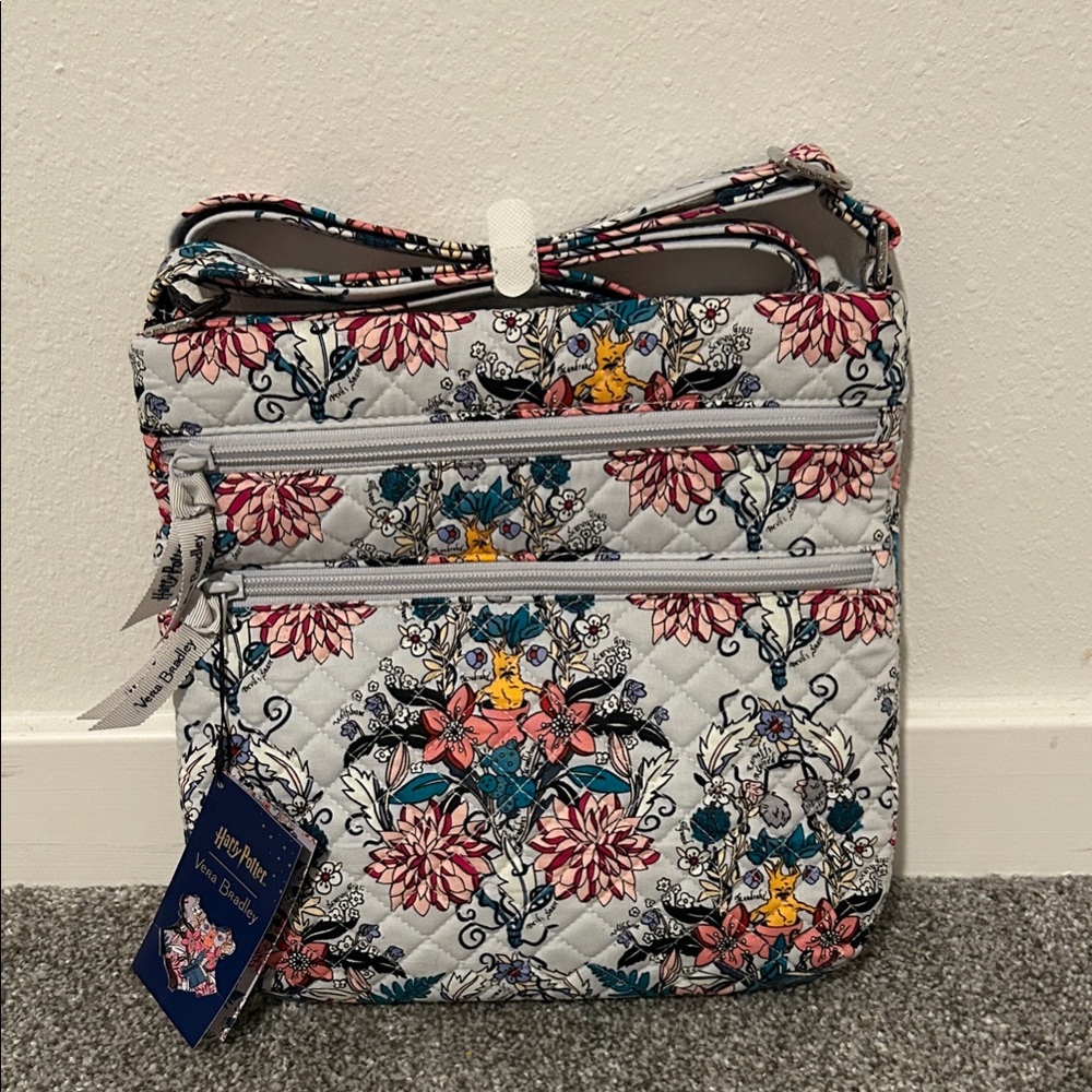 Vera Bradley Harry Potter Crossbody Bag - Herbology
